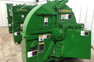 Precision Husky 58 Wood Chipper - Stationary